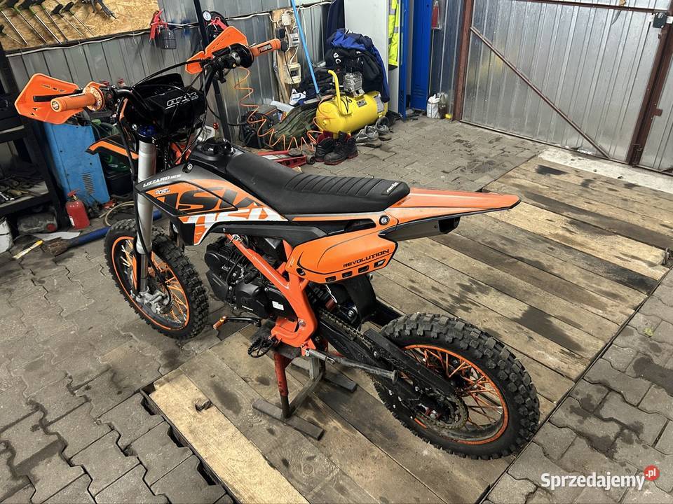 Asix lizzard 125 koła 1714 20mtg 2024 nieuszkodzony łódzkie Łódź