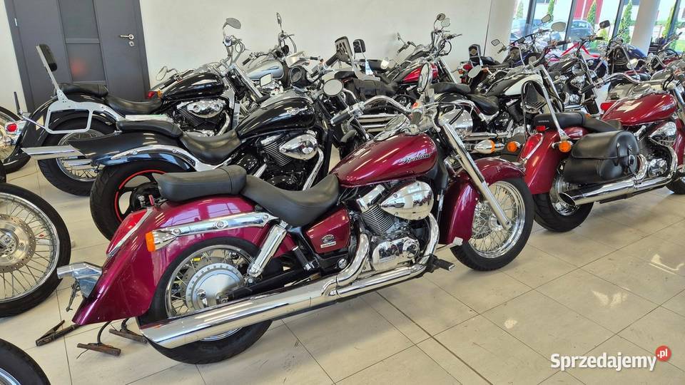 nówka honda vt 750 shadow 2 lata gwarancji 750cm3 małopolskie Chrzanów