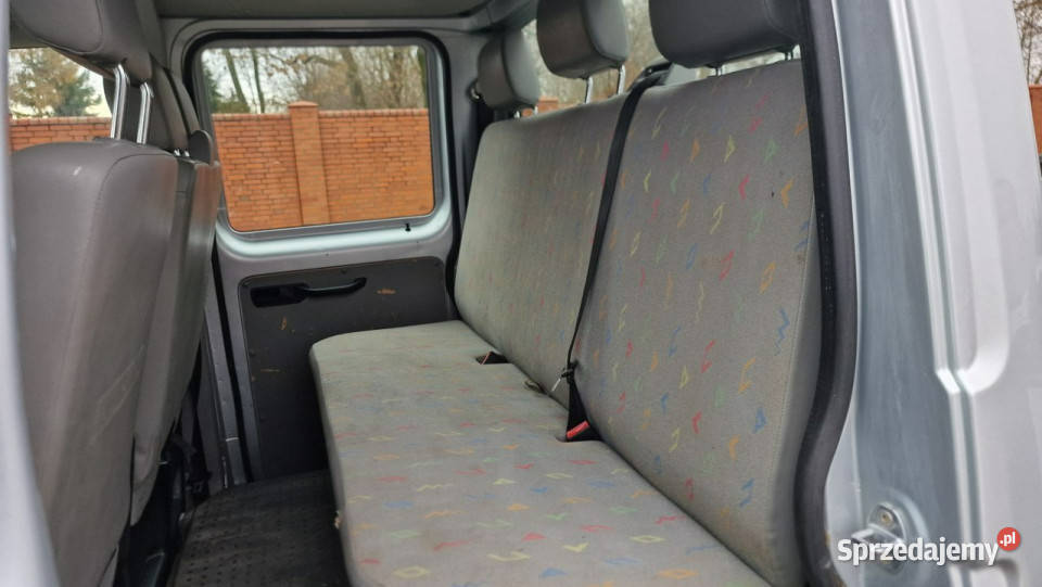 Volkswagen Transporter 122 25 TDI 4x4 4motion Głogówek