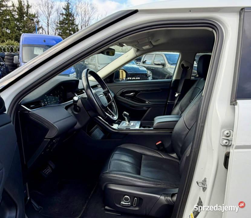 Land Rover Range Rover Evoque 4x4Full wersja elektrycznie ustawiane fotele Kamienna Góra