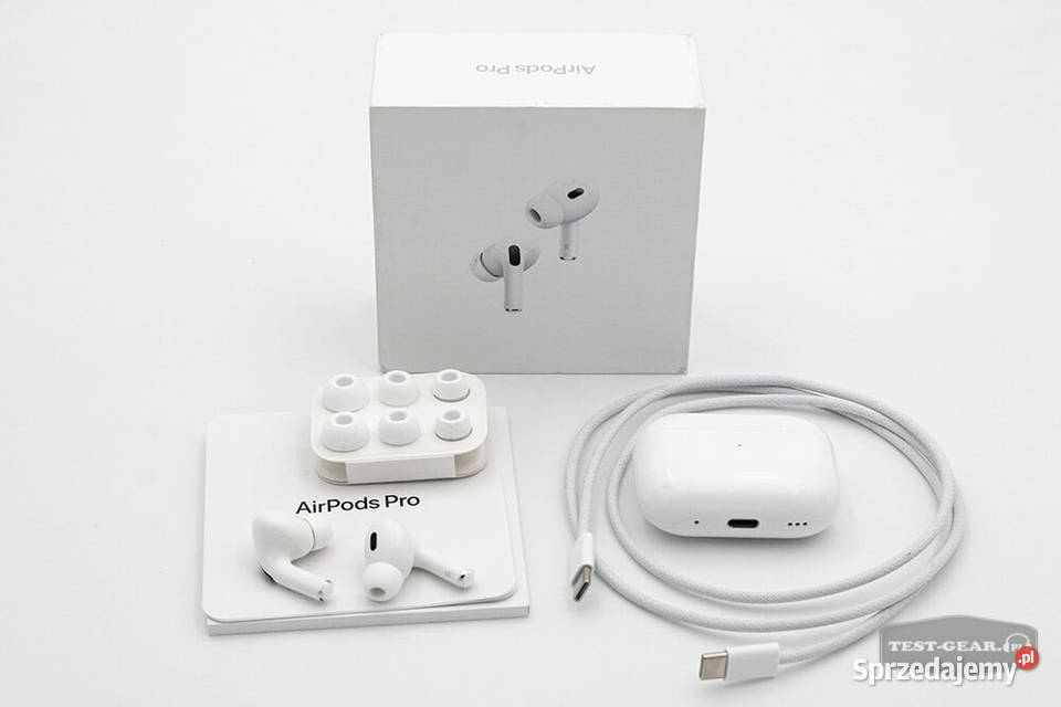 Słuchawki airpods pro II Słuchawki i głośniki Łódź