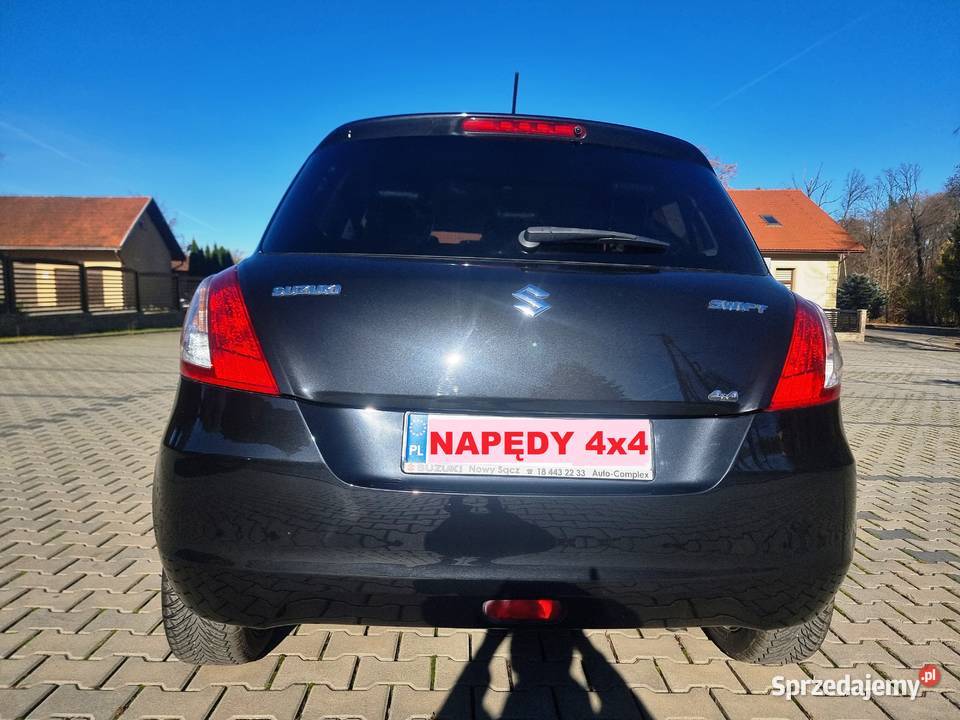 AllGrip 4x4 12i LIFT Napędy LEDY Salonowy Piz ABS Nowy Sącz