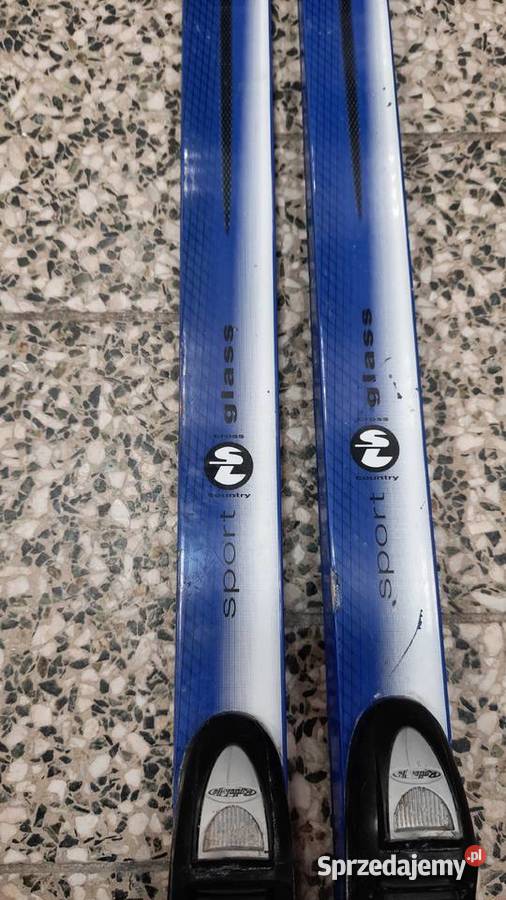 Narty biegowe FISCHER SL 188 wiązania NNN Dębica sprzedam