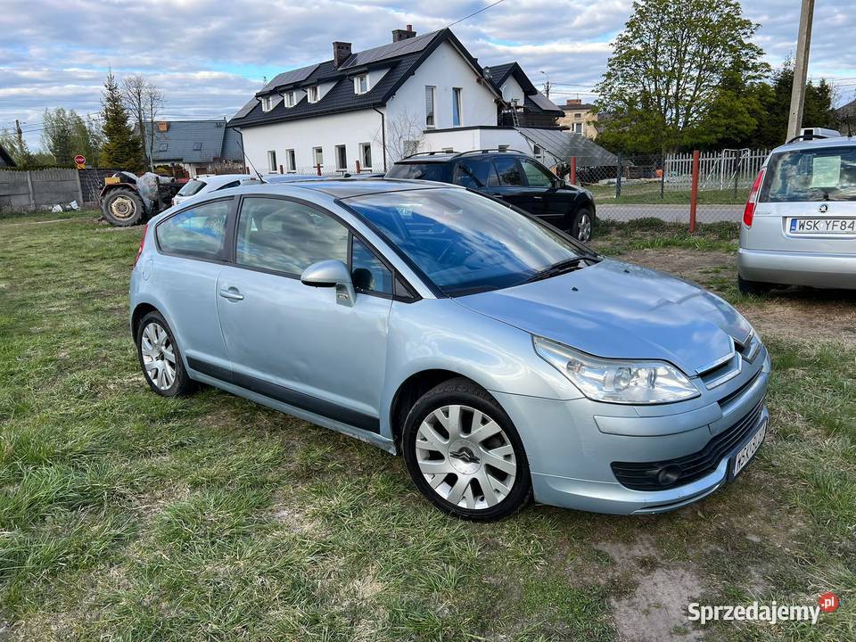Citroen C4 2005r 20 Z GAZEM sprzedam