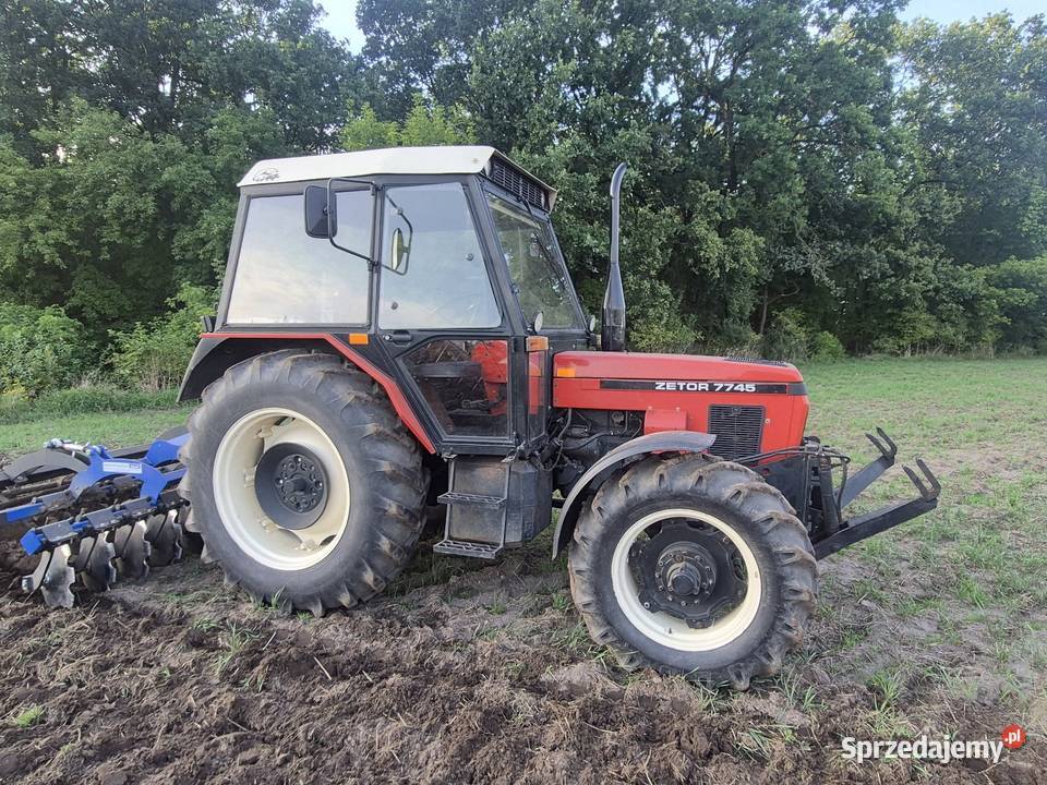 Sprzedam Zetor 7745 Wiskitki