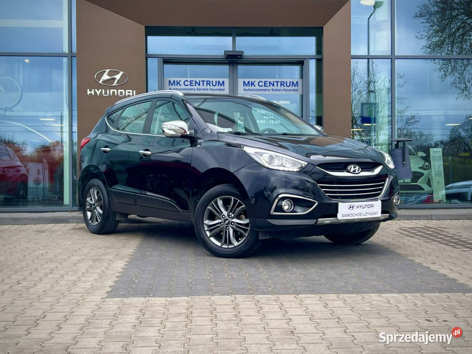 Hyundai ix35 16 GDi 135 Comfort Kamera Tył Navi ix35 Hyundai Piotrków Trybunalski