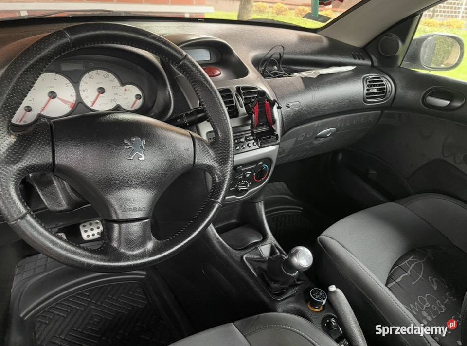 Peugeot 206 cc cabrio srebrny Rzeszów sprzedam