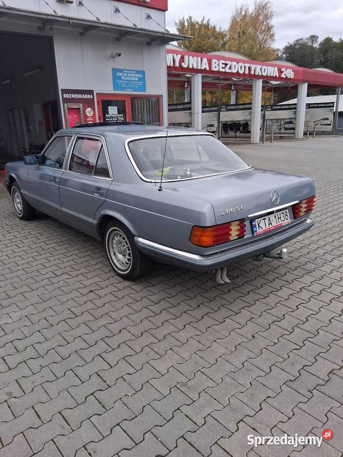 Mercedes w126 Samochody osobowe małopolskie Tarnów