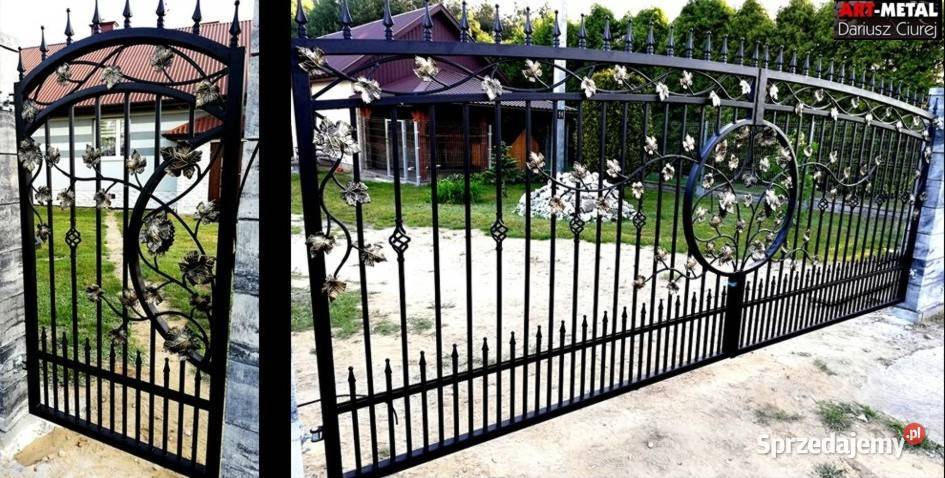 Bramy Balustrady Barierki Przęsła Ogrodzenia Skrzyszów