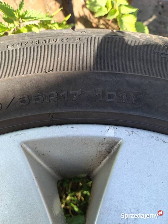 5x108 17 komplet koł Citroen Peugeot śląskie Częstochowa