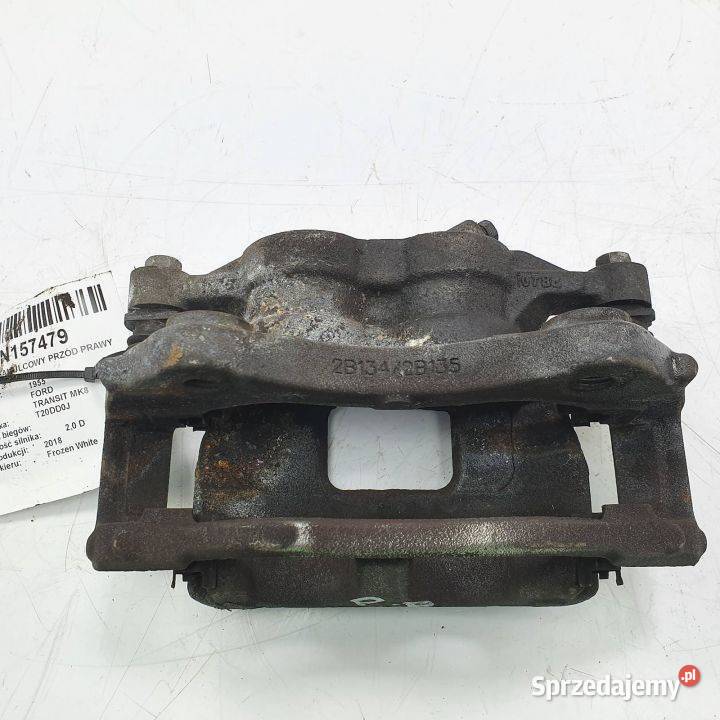 ZACISK HAMULCOWY PRZÓD PRAWY FORD TRANSIT MK8 Pozostałe