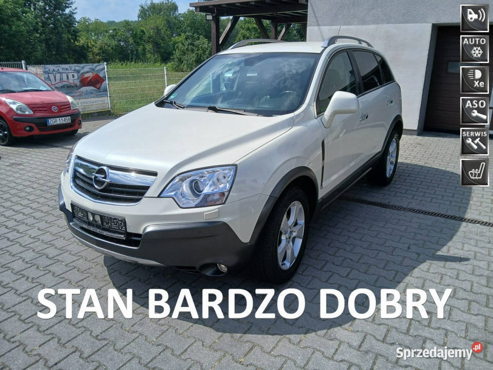 Opel Antara 20ctdi 4X4 skóry xenon alufelgi Gryfino