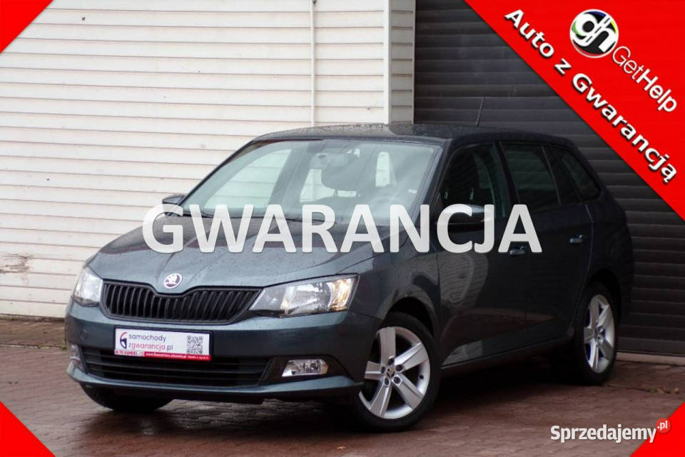 koda Fabia Klima I właściciel 10 95 2017r III wspomaganie kierownicy Fabia Mikołów