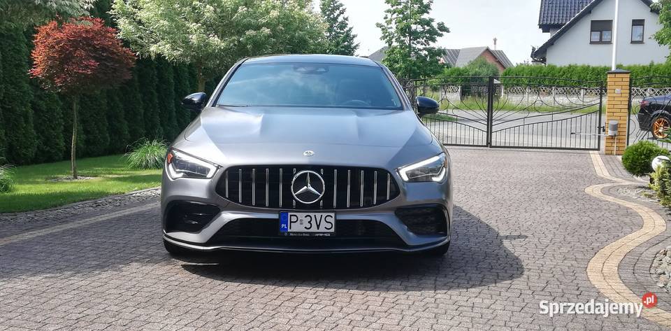 MercedesAMG CLA 35 4MATIC wielkopolskie