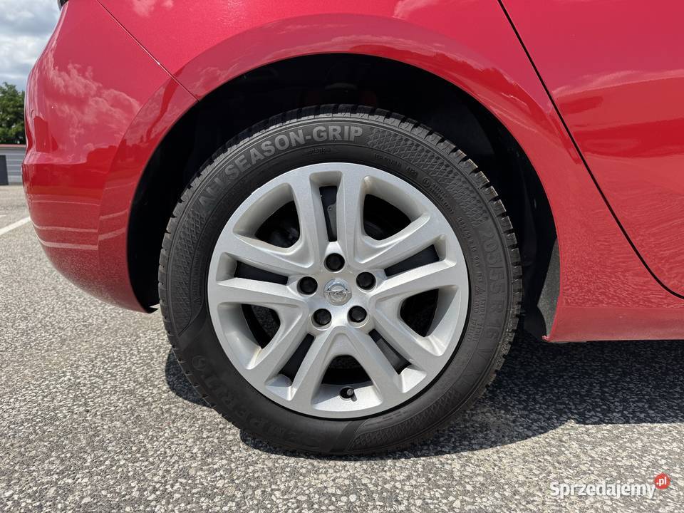 Opel Astra 12 BENZYNA Klimatronik Tempomat elektryczne szyby Konin