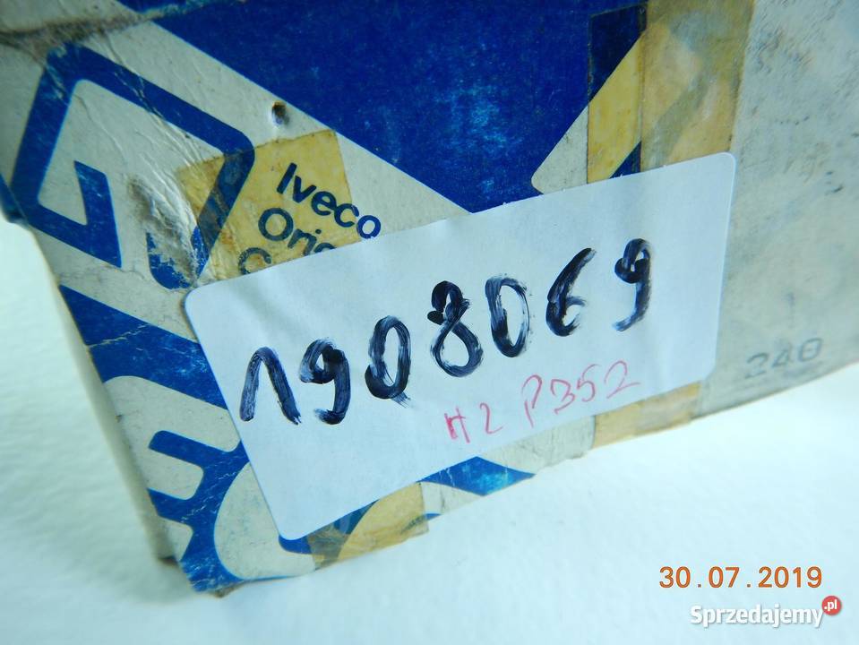 USZCZELKA GŁOWICY FIAT SERIA 130 7478 74 ASO lubelskie sprzedam