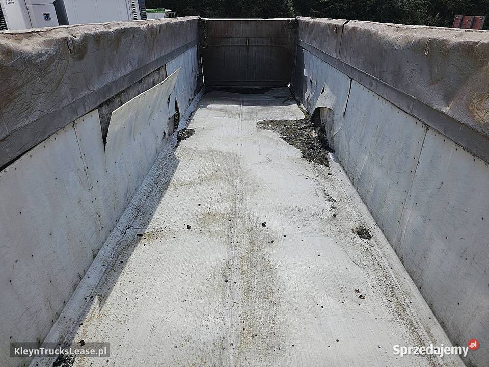 Kelberg 4 AXLE ALU TIPPER 48T TOTAL 36M3 Przyczepy i naczepy
