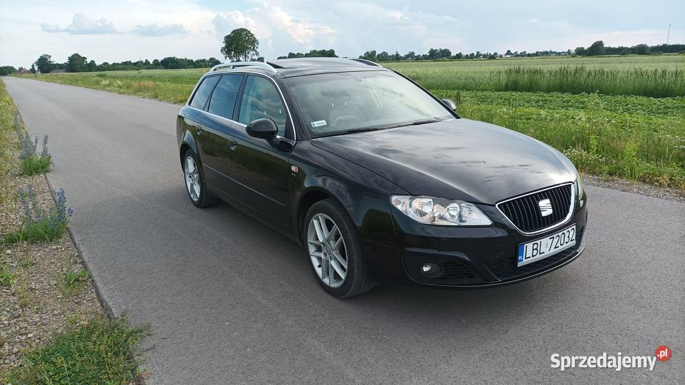 Seat Exeo 20TDI CR 143 Bogate Wnętrze Skóra diesel Aleksandrów