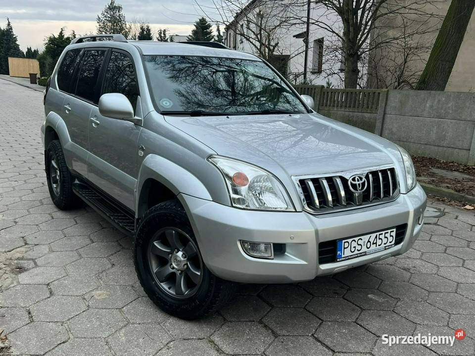 Toyota Land Cruiser Toyota Land Cruiser sprzedam