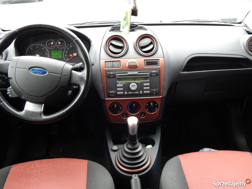 Ford Fiesta MK6 2008r 14tdci OKAZJA Bełszewo-Kolonia