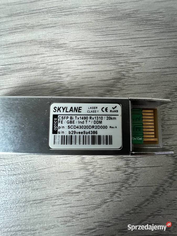 Skylane SCD43020DR2D CSFP 1000BASEBX Chodecz