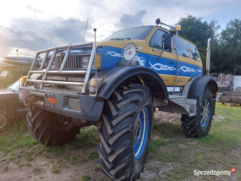 monster truck 70d ZAMIANA Góra Świętej Anny
