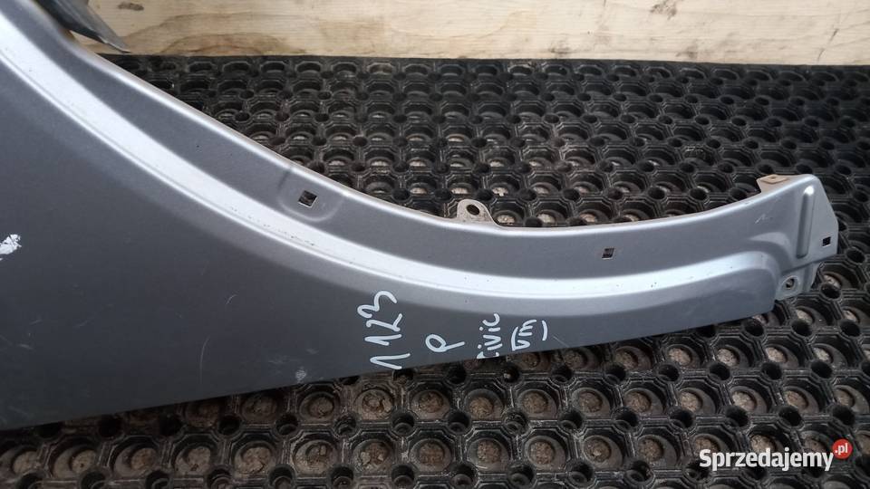 HONDA CIVIC VIII UFO BŁOTNIK PRZÓD PRAWY NH700M Zbierkowo sprzedam