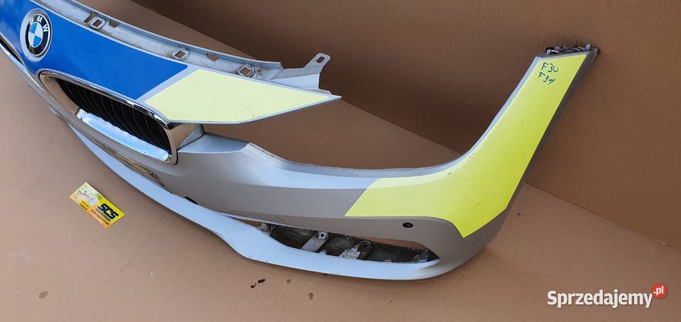 BMW 3 F31 F31 ZDERZAK PRZÓD PRZEDNI lubuskie Bieleń