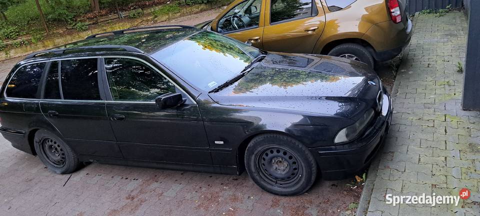 Sprzedam bmw e39 525d oplacony Rok produkcji 2002