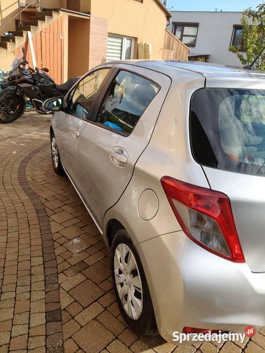Toyota Yaris 3 2013 10 benzyna Wejherowo