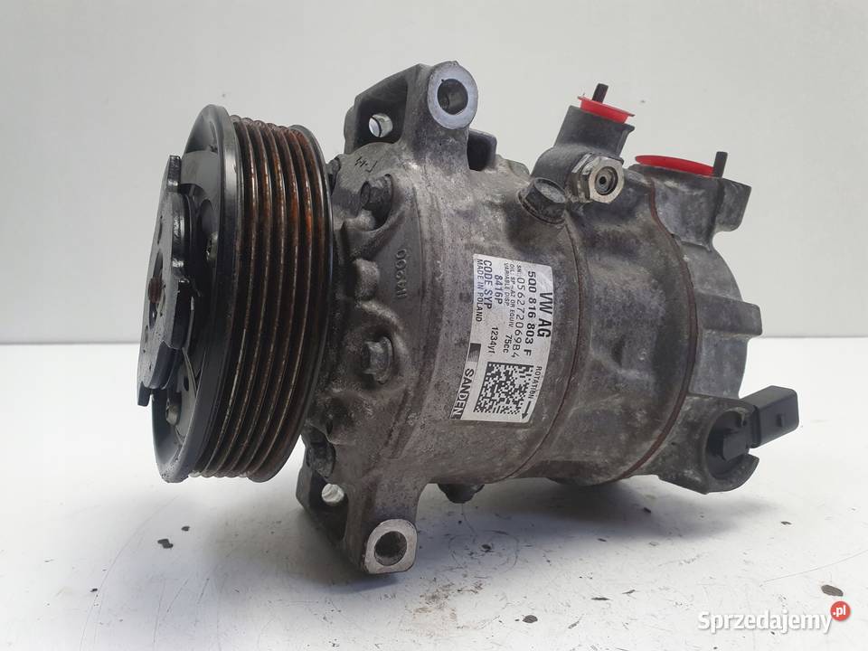 VW Passat B8 20 TDI SPRĘŻARKA KLIMATYZACJI Janów