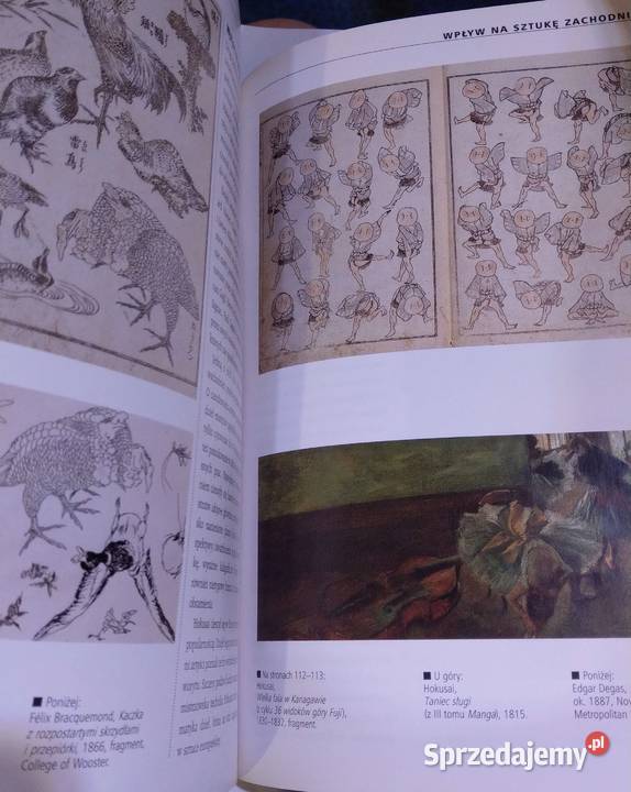 Klasycy Sztuki HOKUSAI nowa pięknie ilustrowana Warszawa sprzedam