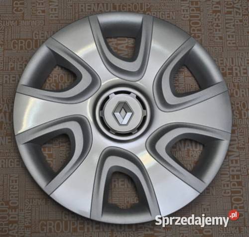 Kołpaki Renault Clio 4 czptur megane Kołpaki Wieliszew