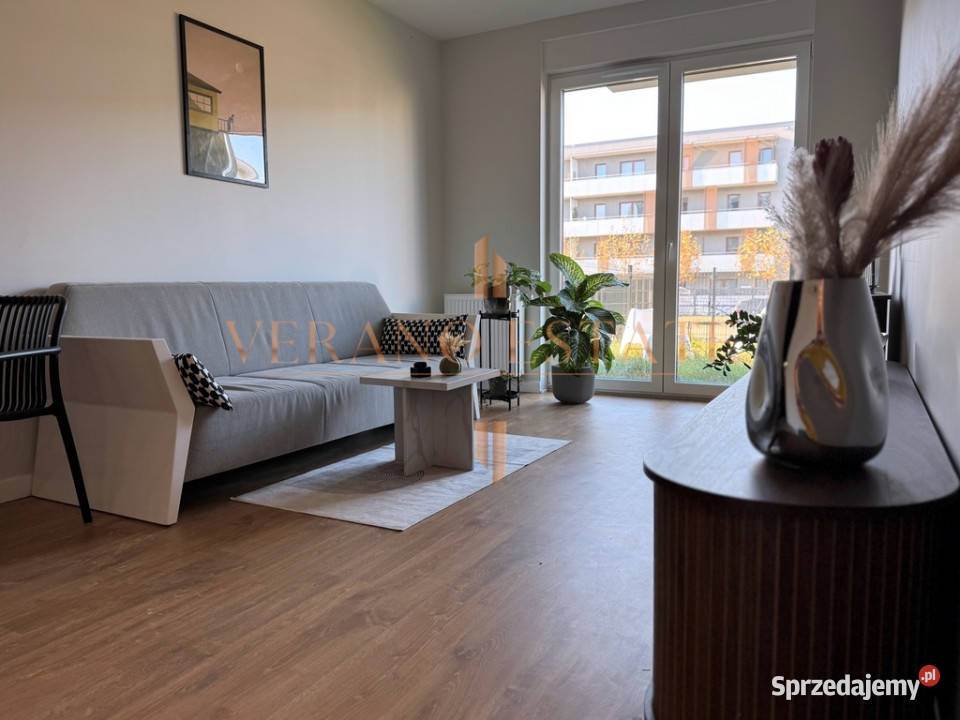 Nowoczesne 2pokojowe mieszkanie z ogródkiem mazowieckie Ożarów Mazowiecki sprzedam