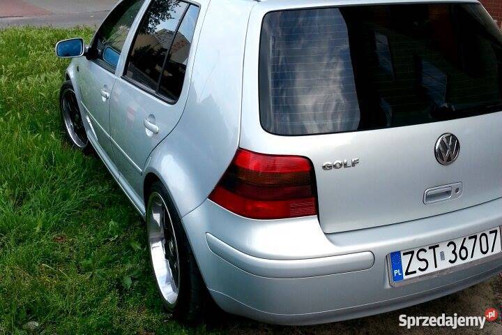 Volkswagen Golf IV 19 TDI sprowadzony Stargard