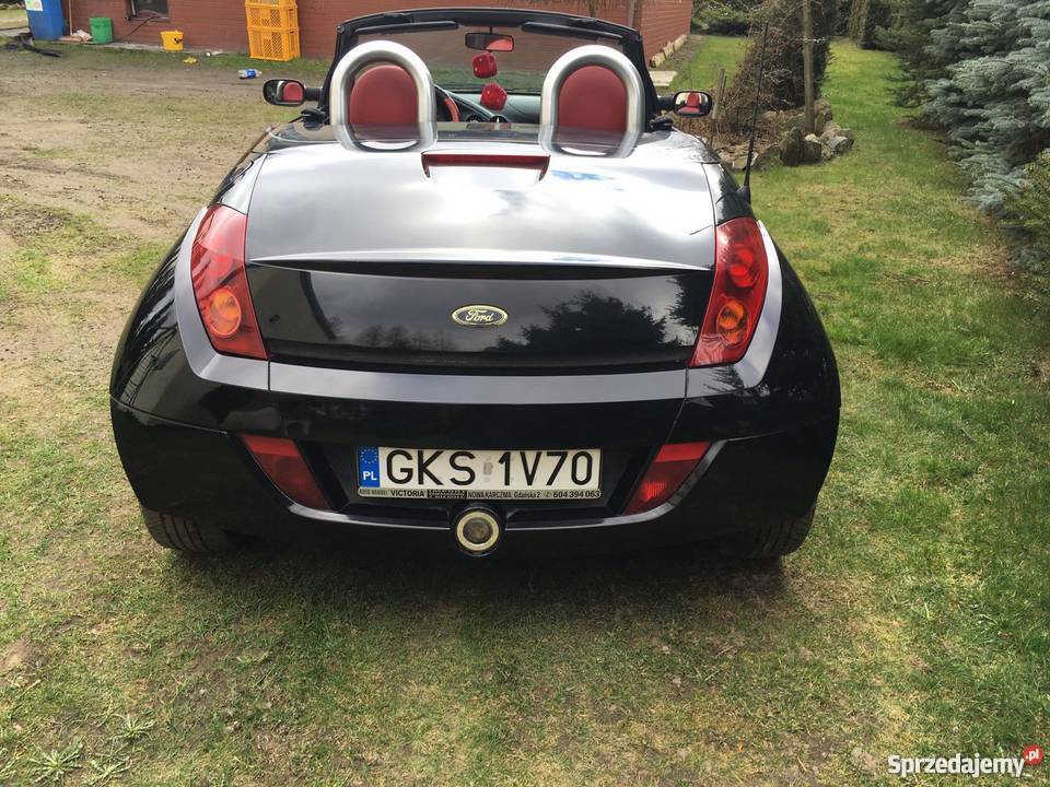 Ford street ka 2003 benzyna 16 cabrio pomorskie Gdańsk