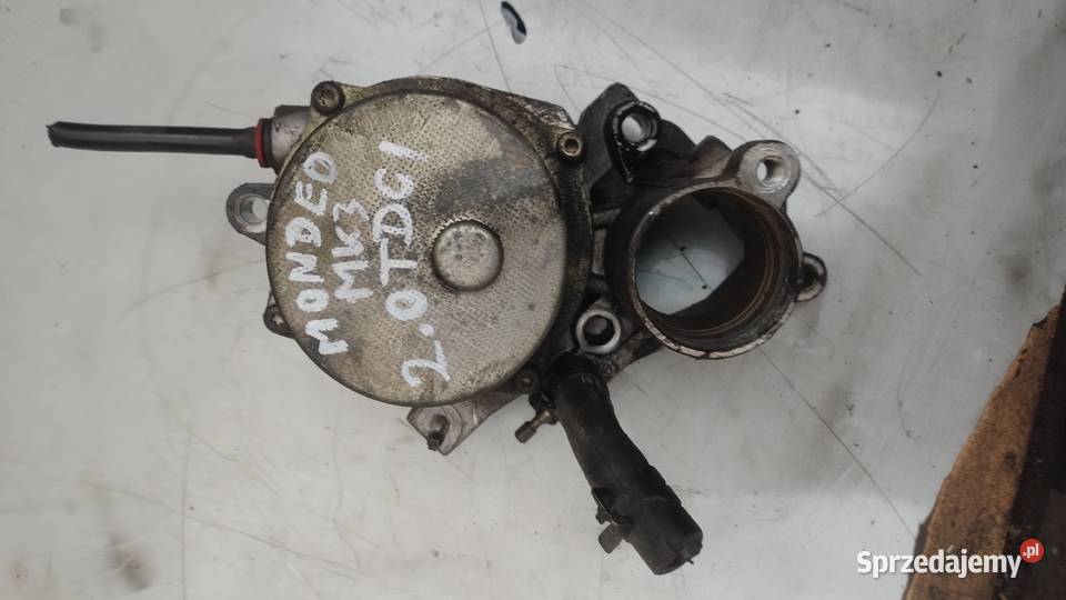FORD MONDEO MK3 20 TDCI vacum pompa podciśnienia