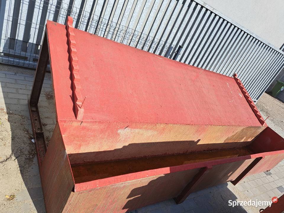 Wanna zbiornik do impregnacji drewna Żory