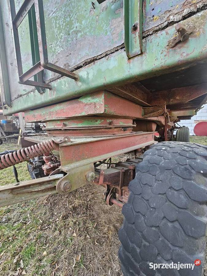 Przyczepa wywrotka z Niemiec 3osiowa idealny sprzedam