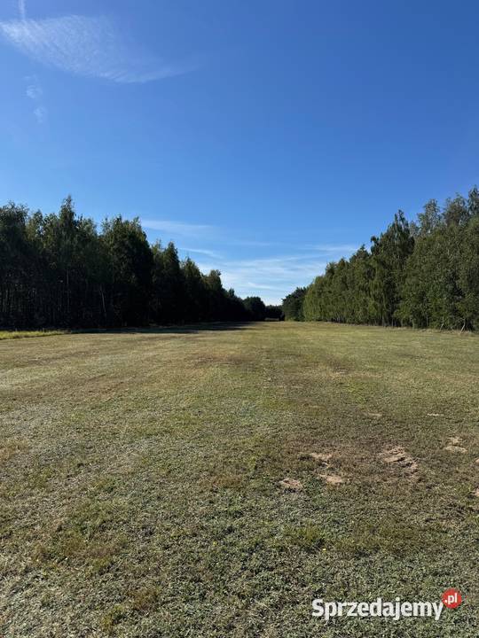 Działka budowlana z projektem i fundamentami Kutno