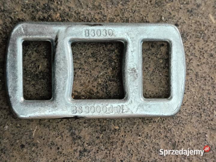 Klamra do spinania ciężkich ładunków B3030 Biała Podlaska