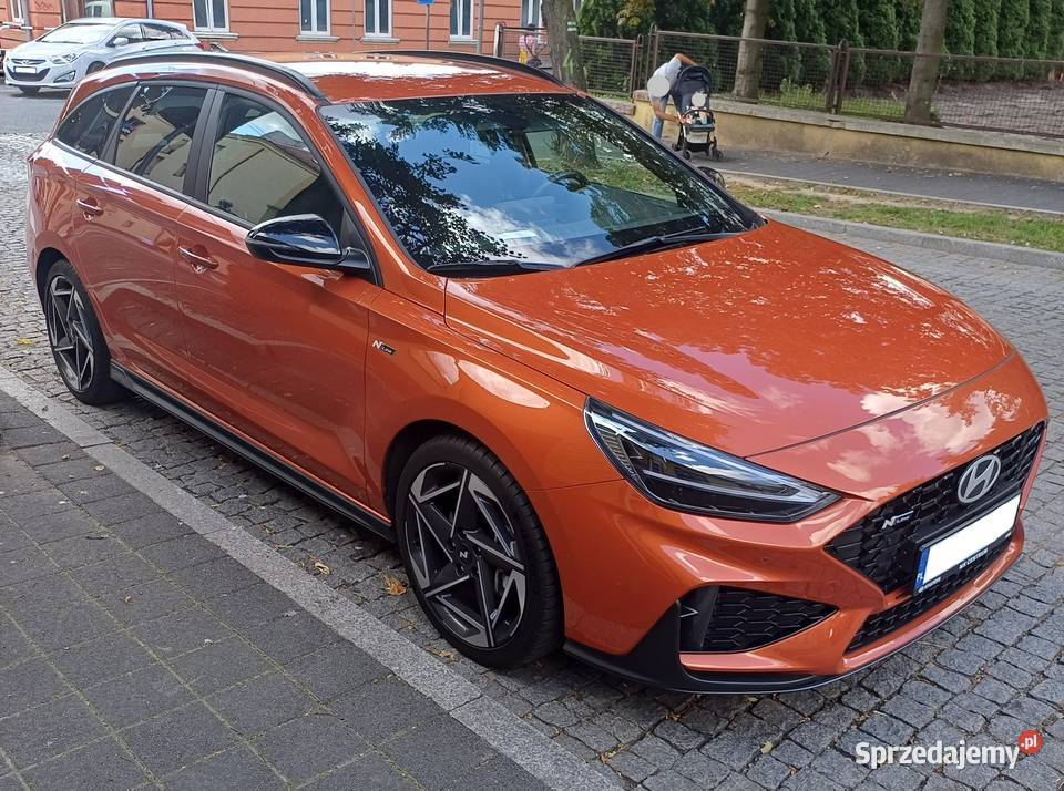Hyundai i30 NLine Wagon 15 TGdi 48V Mhev z nieuszkodzony i30 Piątek