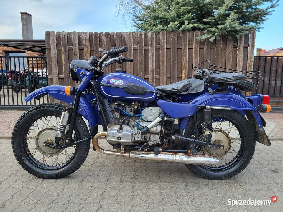 Ural imz 750 napędowiec mt mw k 750 dniepr m 72 Mogilno