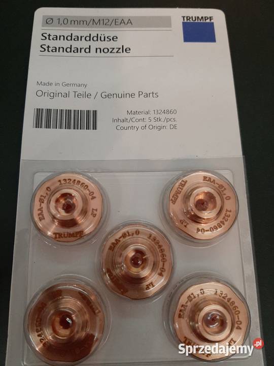 Trumpf dysze EAA 10 Legnica