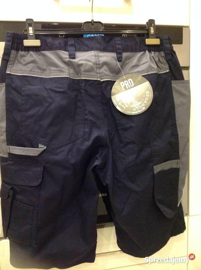Spodnie Robocze Męskie QUALITEX PRO Shorts r 54 Nowa Sól