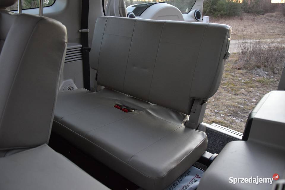 MITSUBISHI PAJERO 35 V6 GLS DUBAI SUPER STAN I sprowadzony Pajero Zielona Góra