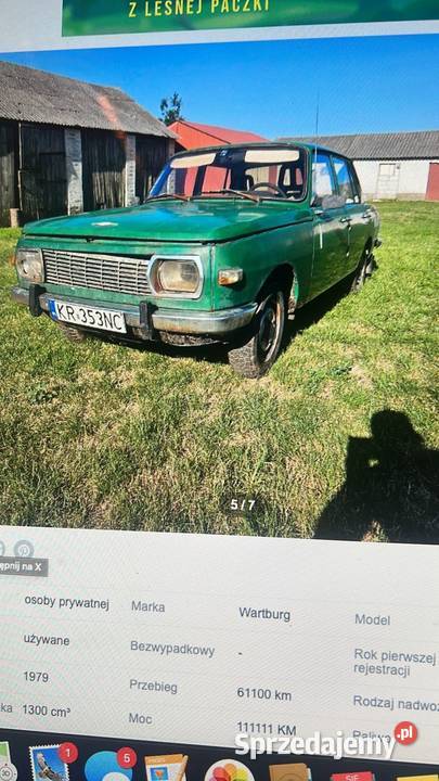 Wartburg lubelskie Nabróż