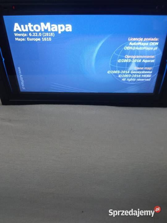 Sprzedam radio 2din Pozostałe małopolskie Kęty sprzedam