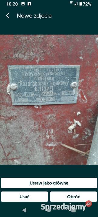 Śrutownik bijakowy Namysłów