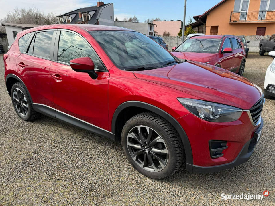 Mazda CX5 automat navi 4WD 120 I 20122017 elektrycznie ustawiane fotele Zbąszyń
